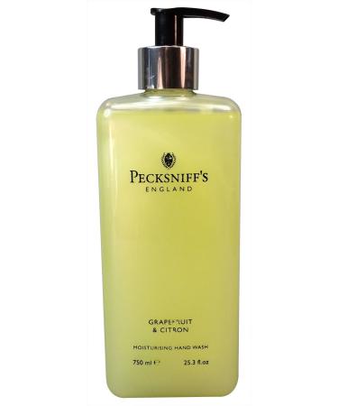 Pecksniffs Grapefuit Citron Moisturizing Hand Wash 25.4 Ounces