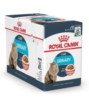 Royal Canin Urinary Care Wet Adult Cat Pouches 85g (Pack of 24)