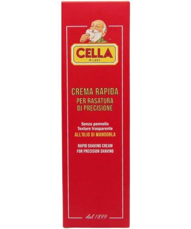  FEI FAN Quick precision shaving cream with almond oil brush-free transparent texture 150 ml (2 units) - Buy Online on GoSupps.com