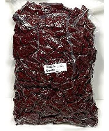 Dakota Trails Peppered Kippered Beef Jerky 10lb Bulk Bag - Buy Online on GoSupps.com