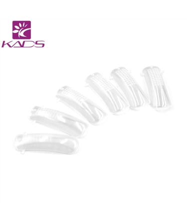 Professional KADS Nail Extension Gel Kit - All-in-One French Nail Builder with 4 Gels Nail Tips & Brush #8 for Perfect Nails - Buy Online on GoSupps.com