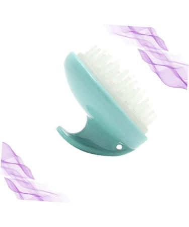 Healvian Silicone Hair Massage Brush - Set of 2 - Scalp Shampoo Brush for Dandruff Relief & Hair Washing - Buy Online on GoSupps.com