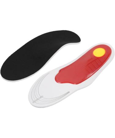 3 Pairs Black Shoe Cushion Feet Pads - Comfortable Sports Insoles for All-Day Support - Buy Online on GoSupps.com