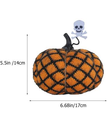 NOLITOY 2pcs Children's Halloween Pumpkin Toy Kids Toys Halloween Decor Kid Toys Home Decor Halloween Toys Couch Pillows Sofa Pumpkin Toy Simulation Stuffed Pumpkin Polyester Props Soft Assorted Color 17X17x14CM - Buy Online on GoSupps.com