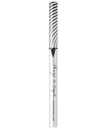 CLIO SHARP SO SIMPLE WATERPROOF PENCIL LINER (001 BLACK (AD))