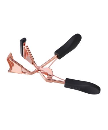 DOITOOL Makeup Tools Eyelash Holder Eyelash Curler Eyelash Tool Lash Curler Tool Makeup Curler Lash Makeup Tool Rose Gold Mini Make Up Tools