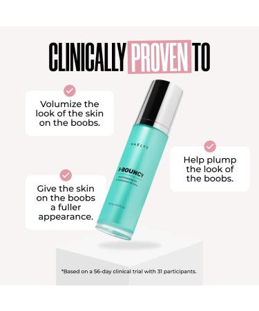 MA LYS B-BOUNCY Bust Enhancing Gel | Plump & Volumize Breasts with Hyaluronic Acid | International Shipping Available - Buy Online on GoSupps.com