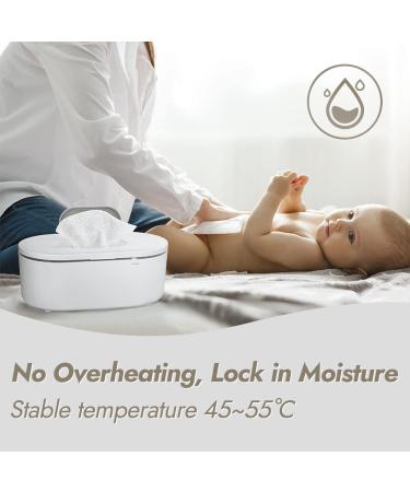 Baby Wipe Warmer & Wet Wipes Dispenser | Surround-Heating Technology | Large Capacity - Buy Online on GoSupps.com
