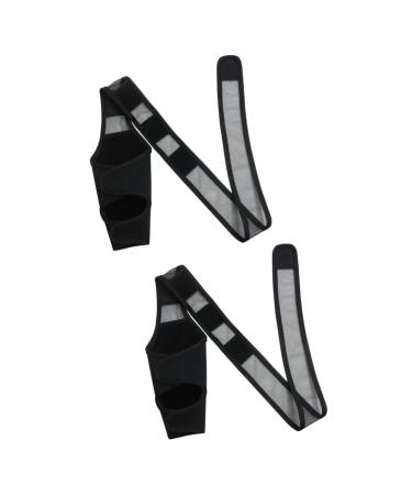 Mipcase 2pcs Comfy Brace Paw Butter Balm for Dogs Puppy Brace Knee Pads Elbow Pads The Dog As Shownx2pcs Sx2pcs