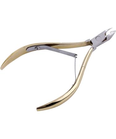 Nipper Cutter Stainless Steel Nail Toe Clipper Cuticle Scissor Trimmer Pedicure Manicure Tool - Buy Online on GoSupps.com