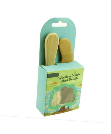 FOMIYES 2pcs Toddler Cleaning Set - Infant Grooming Kit & Styling Hair Brush | Kids Bath Set for Detangling Knots | Toddler Play Set for Baby Bathing | Shower & Massage Brush - Buy Online on GoSupps.com