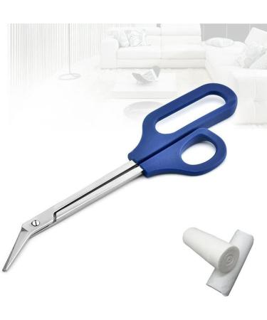 QXSJEDYCH Nail Clippers Long Handled Toenail Scissors Easy Grip Clipper Thick Nail Cuticle Trimmer Manicure Pedicure Tool Nails - Buy Online on GoSupps.com