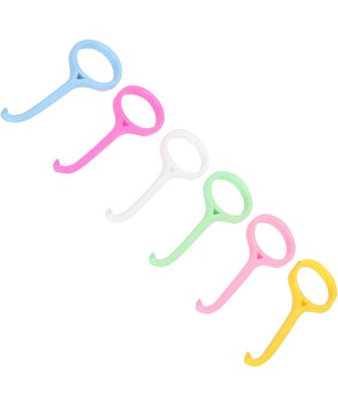 6pcs Dental Aligner Remover Tool Set - Smooth Anti-Slip Braces & Retainer Care | International Shipping - Buy Online on GoSupps.com
