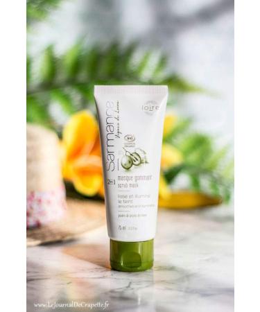 SARMANCE Rubber mask hydrating and refreshing smoothes and stimulates the complexion 100 natural organic 75 ml - Buy Online on GoSupps.com