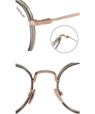 Fuqinqingoz Cute Anti-Blue Light Reading Glasses for Men & Women - C1 Color +350 Power - Buy Online on GoSupps.com