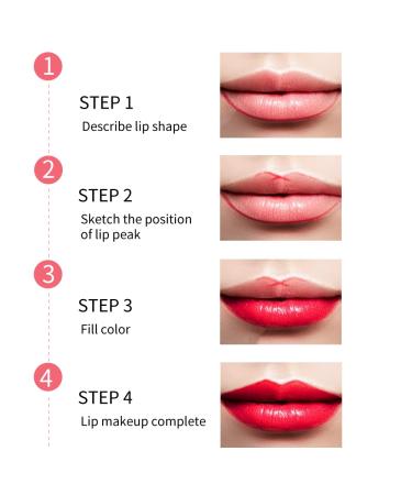 300 PCS Disposable Lip Brushes with Crystal Handle for Lipstick Application - White - Buy Online on GoSupps.com