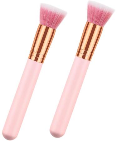 Baluue 2pcs Makeup Brush for Woman Fine Bristles Professional Makeup Brush Blush Brush Makeup Brushs - Buy Online on GoSupps.com
