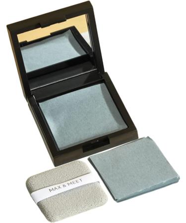 Beavorty 3 Sets Oil Blotting Paper Oily Skin Control Paper Absorbing Tool Oil Blotting Face Powder Face Oil Absorbing Paper Oil Absorbing Film Cleaning Tablet Sponge Men and Women - Buy Online on GoSupps.com