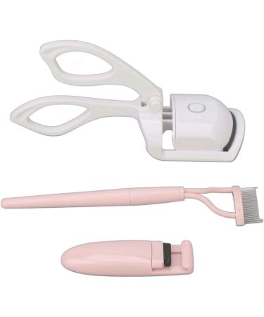 Qukaim Rechargeable Eyelash Curler Heated Eyelash Curler Set Electric USB Rechargeable Handheld Curler with Comb - Buy Online on GoSupps.com