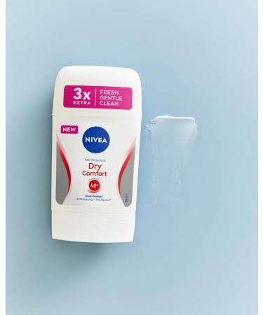 NIVEA Dry Comfort Antiperspirant Stick 50ml - Buy Online on GoSupps.com