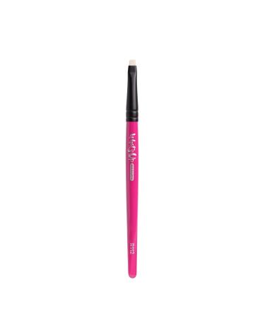 Whats Up Beauty R112 Flat Eyeliner Brush - Handcrafted Japanese Goat Hair Eyeshadow Tool for Precision Makeup - Buy Online on GoSupps.com