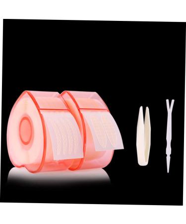 Angoily 2 Roll Lace Double Eyelid Sticker Exfoliating Body Scrub Makeup Tape Instant Eye Lift Strips Eyelid Shadow Stickers Eyelid Strip Adhesive Strip Heart-shaped Tape Strips - Buy Online on GoSupps.com
