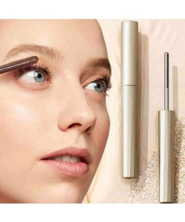 Innovative Metal Brush Long-lasting Mascara Curl Long Lasting Waterproof Mascara Waterproof and Sweatproof Mascara Waterproof And Sweat Resistant Long Lasting Lash Extensions Mascara - Buy Online on GoSupps.com