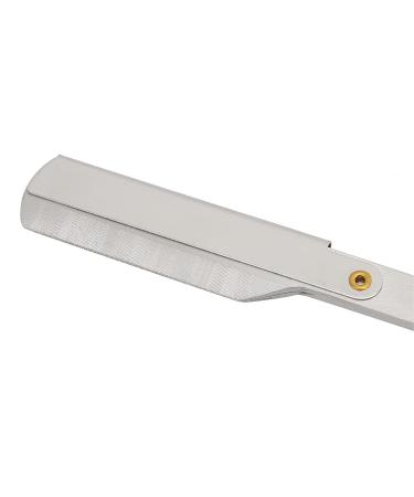Premium Stainless Steel Hand Razor with Printed Handle | Ideal for Home & Hair Salon Use - International Shipping - Buy Online on GoSupps.com
