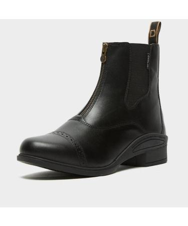 Dublin Ladies Altitude Zip Paddock Boots Black 6 - Premium Equestrian Footwear - Buy Online on GoSupps.com