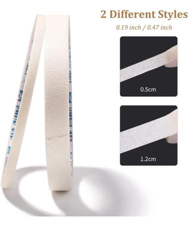 GULELAYAR Nail Art Adhesive Tapes - 8 Rolls Creative DIY Design Striping Tape for Nail Art Decoration - 0.5cm+1.2cm Width - Nail Guide Tips Masking Tape - DIY Nail Tip Accessories - Buy Online on GoSupps.com