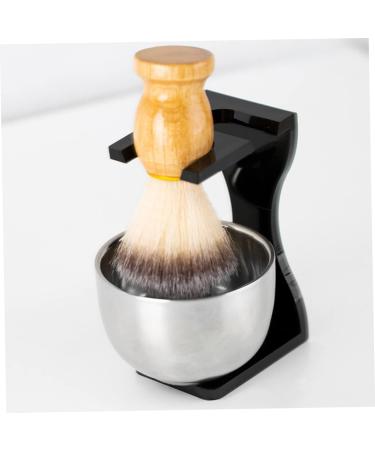 Doitool Stainless Steel Razor Set with Soap Bowl - Men's Shaving Stand & Accessories - Buy Online on GoSupps.com