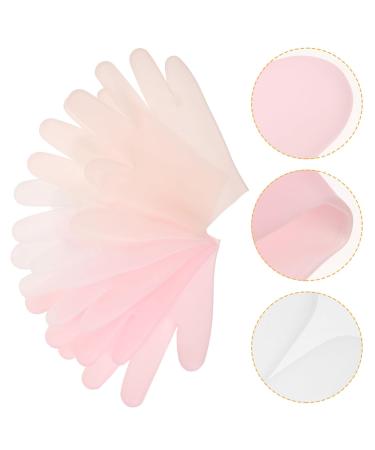 Baluue 3 Pairs Moisturizing Gloves Soft Silicone Gloves Gel Spa Hydrating Gloves Aloe Lotion Gloves for Repairing Dry Cracked Aging Hands Calluses Rough Skin - Buy Online on GoSupps.com