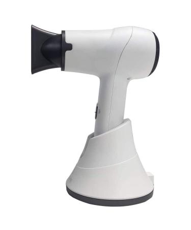 Cordless Hair Dryer Portable Travel Wireless Hair Dryer with Fast Charging Base for Art Painting Home Outdoor Travel Tools (White)