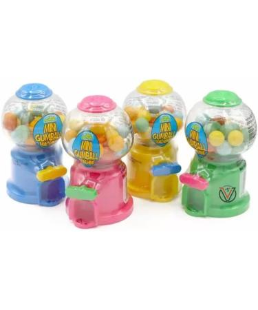 Crazy Candy Factory Mini Gumball Machine 35g | Pick Any Number of Packs - Buy Online on GoSupps.com