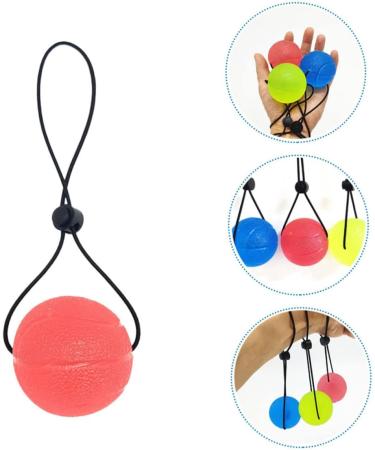Fomiyes 5-Star Handle Ball - Wrist Training & Hand Exercise Grip Balls for Adults | Strengthen & Improve Grip with Manual Training Equipment - Buy Online on GoSupps.com