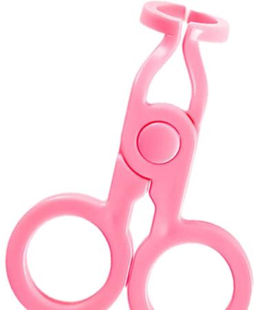 Milageto 2 Pieces Contact Lenses - Eye Care Accessories Pink Eyelid Stretching Tools Perfect Gift for Vision Enhancement - Buy Online on GoSupps.com