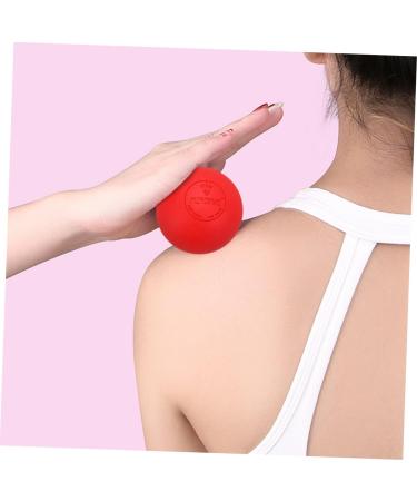 Beavorty 6 STK Lacrosse Balls - Spiky Massage Mobility Balls for Feet Muscle Relief Yoga & Healthcare | Fascia Massage Roller - Buy Online on GoSupps.com