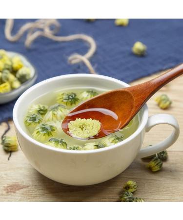 Chrysanthemum Tea 3.5oz Tai Ju- White Chrysanthemum Bud-Chinese Herbel Tea-Flower Tea-Loose Leaf Tea 100g - Buy Online on GoSupps.com