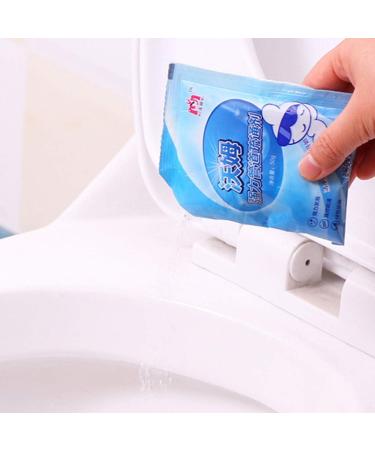 MarryLee 5PC/10PC Powerful Sink & Drain Cleaner Portable Cleaning Tool Kitchen Sewer Bathroom Toilet Blockage Deodorant Cleaner (10PC) - Buy Online on GoSupps.com