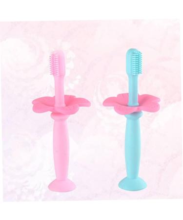 Gatuida 4-Piece Silicone Toothbrush Set for Kids | Baby & Toddler Training Toothbrushes | Travel-Friendly Children s Oral Care - Buy Online on GoSupps.com