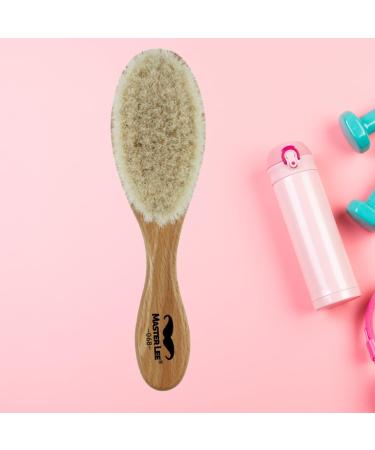 Beaupretty 2pcs Vintage Wooden Mustache Brush Set - Perfect Grooming for Men - Buy Online on GoSupps.com