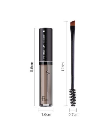 Allbesta Eyebrow Gel - Waterproof Long Lasting Eyebrow Dye & Tinting with Brush | Buy Internationally - Buy Online on GoSupps.com