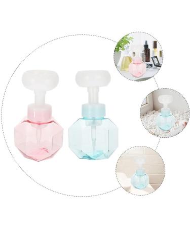 Minkissy 2-Piece Foam Dispenser Pump Set - 300ml Soap & Lotion Dispenser for Kitchen & Bathroom - Buy Online on GoSupps.com