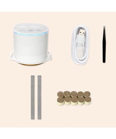 Smart Electronic Moxibustion Instrument Portable Moxibustion Box Smokeless and Odorless 3 Modes Bamboo Moxibustion Face for Waist Neck Knee Arthritis Shoulder Back Pain Relief - Buy Online on GoSupps.com
