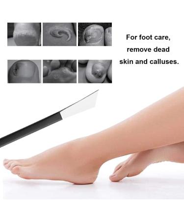 Pedicure Shaver Manganese Steel Callus Shaver Bevel Foot Callus Remover for Pedicure Foot Care - Buy Online on GoSupps.com