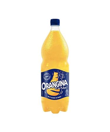 Orangina Orangina Fruit Soda