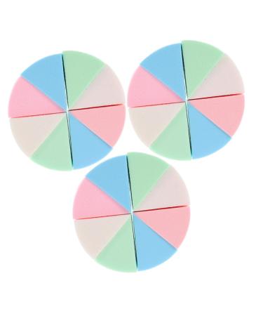 Buy Balacoo Triangular Makeup Sponges - 6 Sets for Flawless Blending | International Shipping Available - Buy Online on GoSupps.com