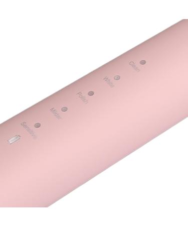 Buy IPX7 Waterproof Electric Toothbrush - 5 Modes Smart Charging Base 1200mAh - Ideal for Home & Travel (Pink - Buy Online on GoSupps.com