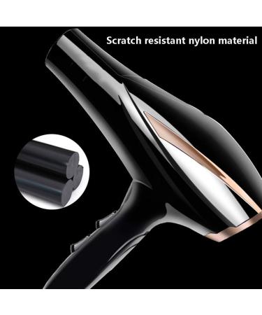 2000W Professional Hair Dryer High Power Hair Dryer Salon Hairdryer Sets Salon Lightweight Blow Dryer with Airflow Concentrator and Comb 2 Speed and 3 Heat Hairdryer Fast for Home or Salon B Small - Buy Online on GoSupps.com