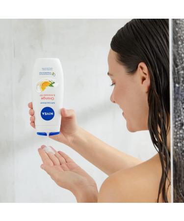  NIVEA NIVEA Indulgent Moisture 6-pack of moisturizing shower creams with avocado oil orange fragrance 6 x 250 ml - Buy Online on GoSupps.com